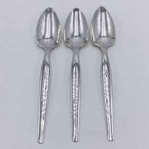 Vintage Wm Rogers MFG. Co Original Rogers Grapefruit Spoons 3 Pieces
